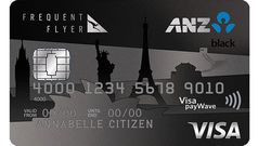 ANZ Frequent Flyer Black