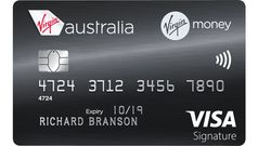 Virgin Australia Velocity High Flyer Card