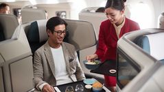 Cathay Pacific business class upgrade guide