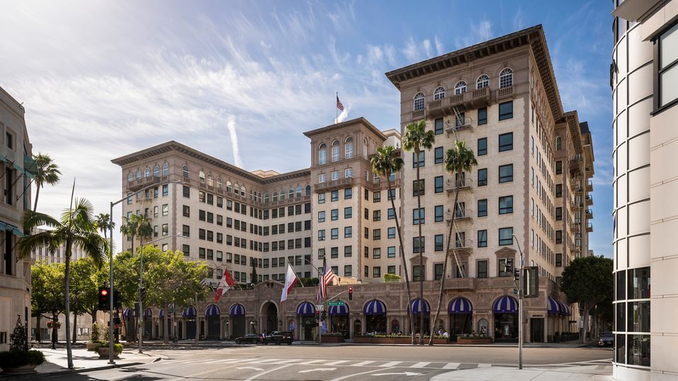 Beverly Wilshire was fully refurbished in 2022.