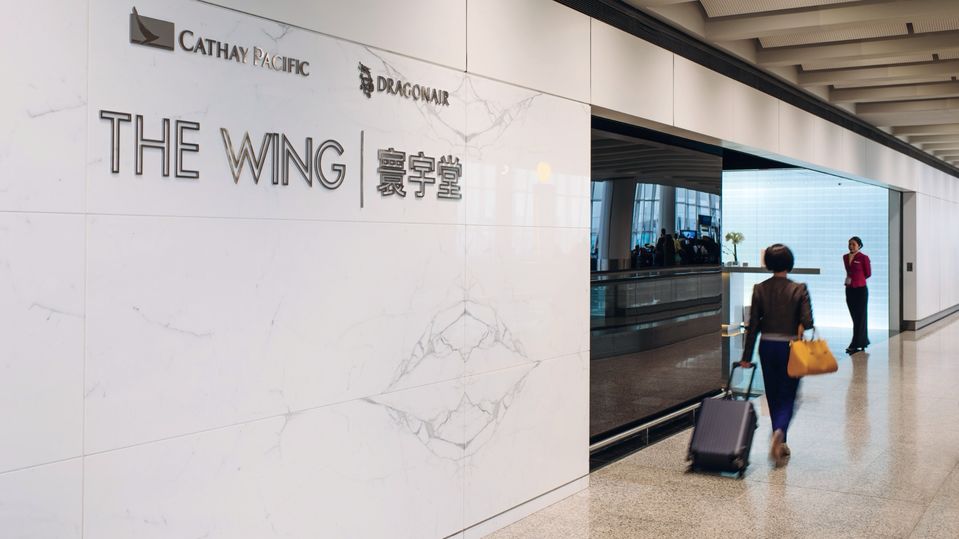 The Wing lounges will undergo a total make-over from mid-2025.