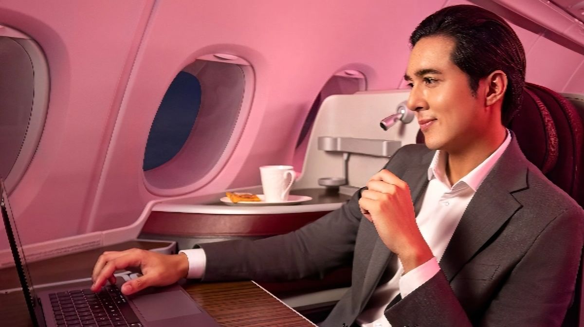 Qatar Airways brings fast free WiFi to Australia