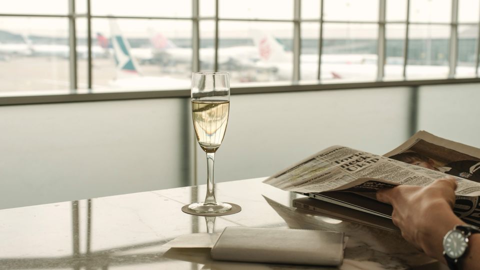 The Wing First is set to become Cathay's new HKG flagship lounge.