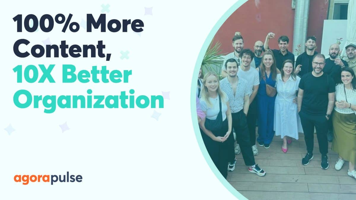 Feature image of 100% More Content, 10X Better Organization: Jimdo’s Social Media Transformation Feature image of 100% More Content, 10X Better Organization: Jimdo’s Social Media Transformation