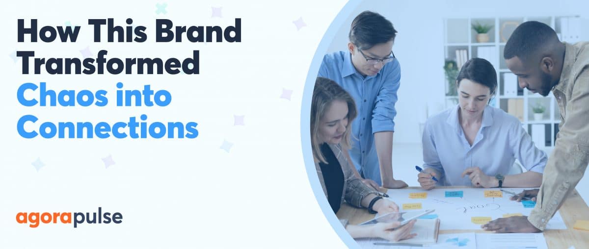 Feature image of How an Ecommerce Brand Transformed Chaos into Customer Connections Feature image of How an Ecommerce Brand Transformed Chaos into Customer Connections