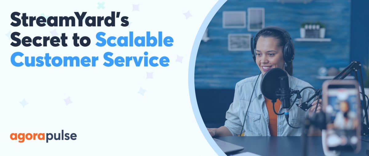 Feature image of How StreamYard Scaled Customer Service With One Tool Feature image of How StreamYard Scaled Customer Service With One Tool