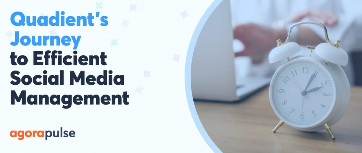 Feature image of Quadient’s Journey to Efficient Social Media Management Feature image of Quadient’s Journey to Efficient Social Media Management