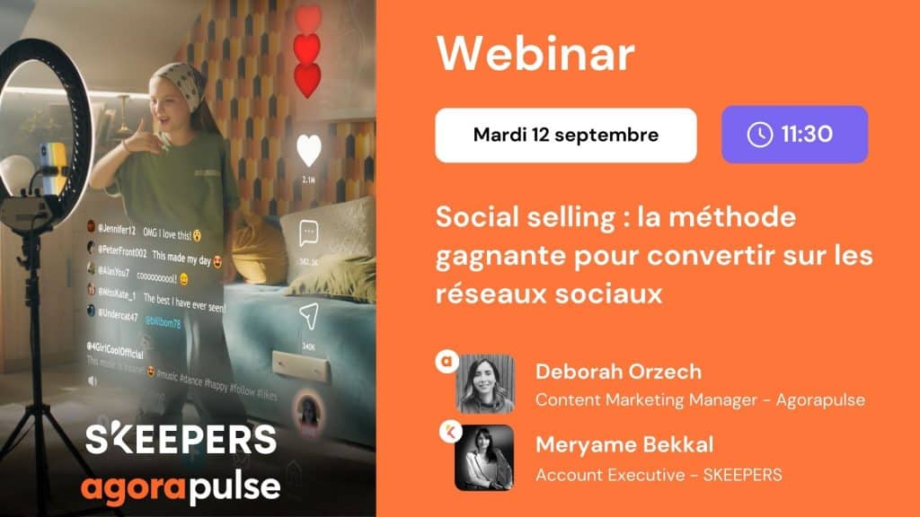 Feature image of Social selling : la m&eacute;thode gagnante pour convertir sur les r&eacute;seaux sociaux