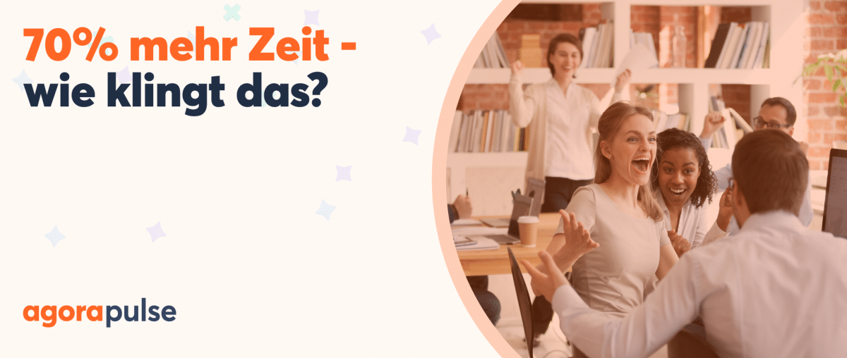Feature image of Wie eine Agentur manuelle Social-Media-Aufgaben reduziert und dadurch 70% mehr Zeit hat Feature image of Wie eine Agentur manuelle Social-Media-Aufgaben reduziert und dadurch 70% mehr Zeit hat
