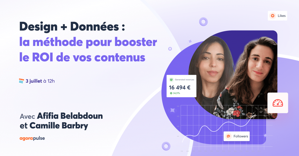 Feature image of Design + Donn&eacute;es : la m&eacute;thode pour booster le ROI de vos contenus