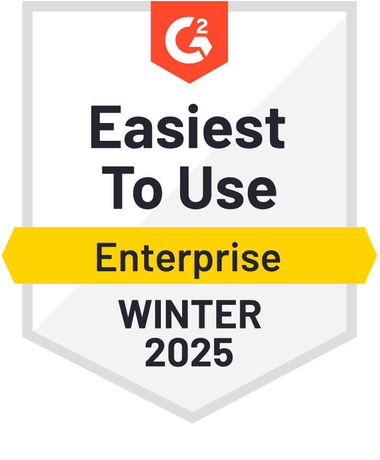 Agorapulse Easiest To Use With Enterprise winter 2025 on g2