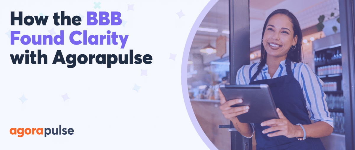 Feature image of How the BBB of Greater Hampton Roads Found Clarity with Agorapulse Feature image of How the BBB of Greater Hampton Roads Found Clarity with Agorapulse