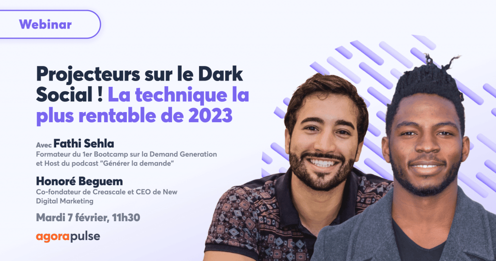 Feature image of Projecteurs sur le Dark Social ! La technique la plus rentable de 2023