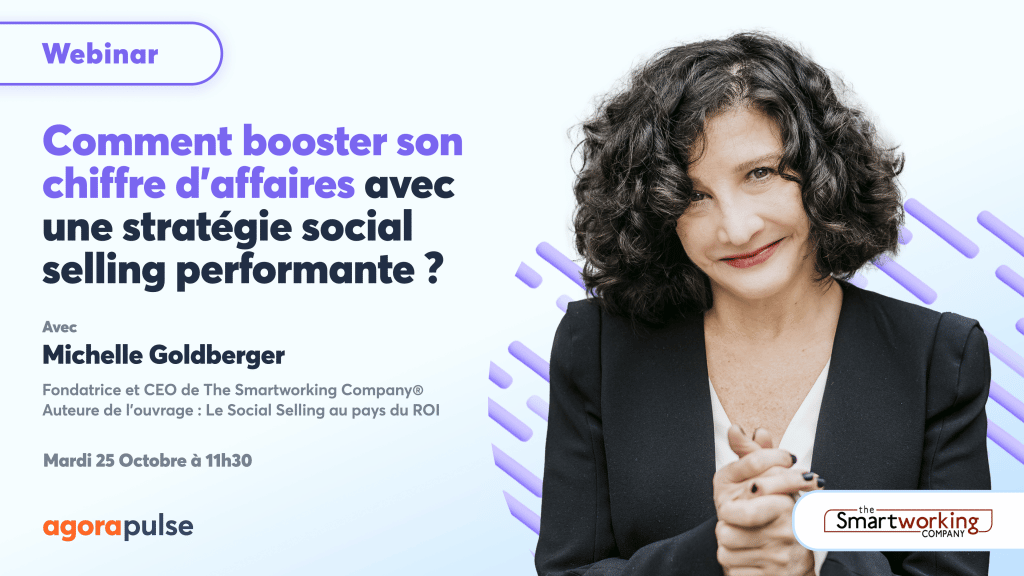 Feature image of Comment booster son chiffre d&rsquo;affaires avec une strat&eacute;gie social selling performante ?