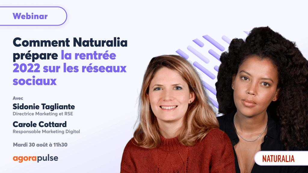 Feature image of Comment Naturalia pr&eacute;pare la rentr&eacute;e 2022 sur les r&eacute;seaux sociaux