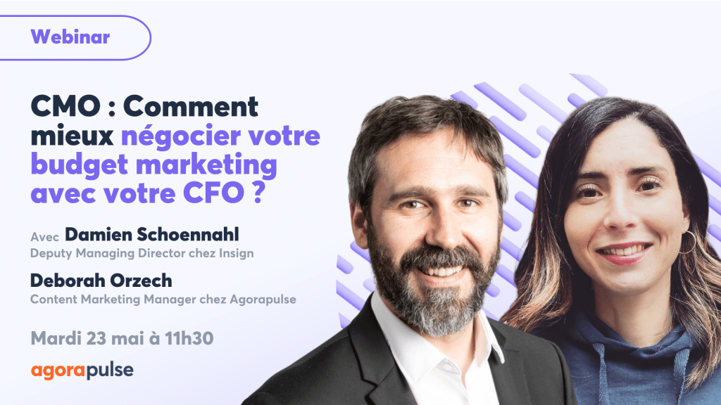 Feature image of CMO : Comment mieux n&eacute;gocier votre budget marketing avec votre CFO ?